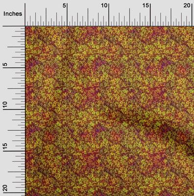Cotton Flex Braun Stoff Batik Quilting Supplies Print Nähstoff Meterware 40 Zoll