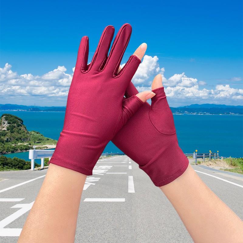 1 Para Rękawiczki do Zdobienia Paznokci Rękawiczki Ochronne UV Rękawiczki Ochronne Przed Promieniowaniem UV Protector Do Żelu UV LED Lampy Narzędzie do Zdobienia Paznokci