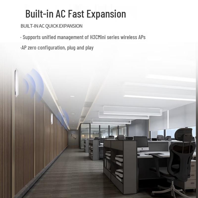 

Guanding Sheng Enterprise Gigabit Router 200G3 (CN version)