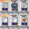 BOMATA Digital Kitchen 5kg Backlit Gapless Regional Ml Stainless for Small Battery Scale, 0.1g Increments, Capacity, Full-Field View, Screen, Panel,