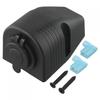 12V 24V Car Boat Power Socket Outlet Mount Accessories Compatible with Devices