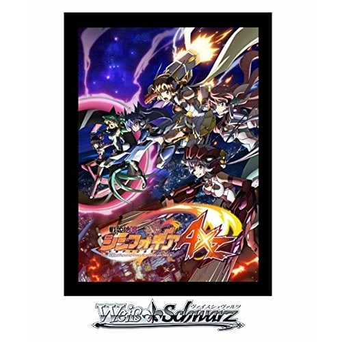 Trading Card Game Weiss Schwarz Booster Pack Senki Zessho Symphogear AXZ Box