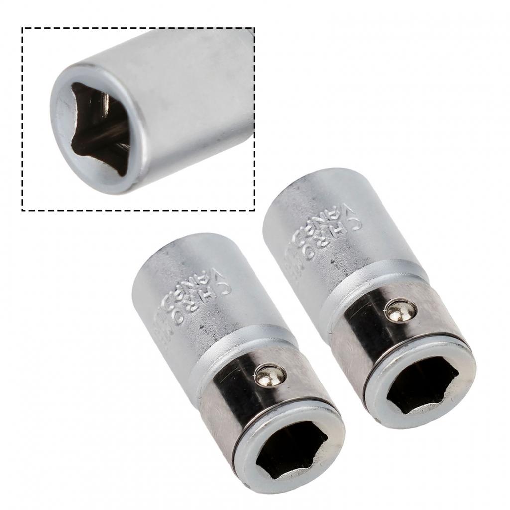 Hex Shank Socket Bits Square Drive Hex Shank Screwdriver Holder Socket Bits