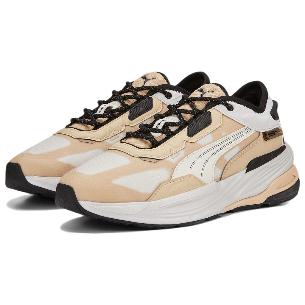 Puma Extent Nitro Concrete Jungle Men Sneakers Tan Granola Feather-Grey 390191-01