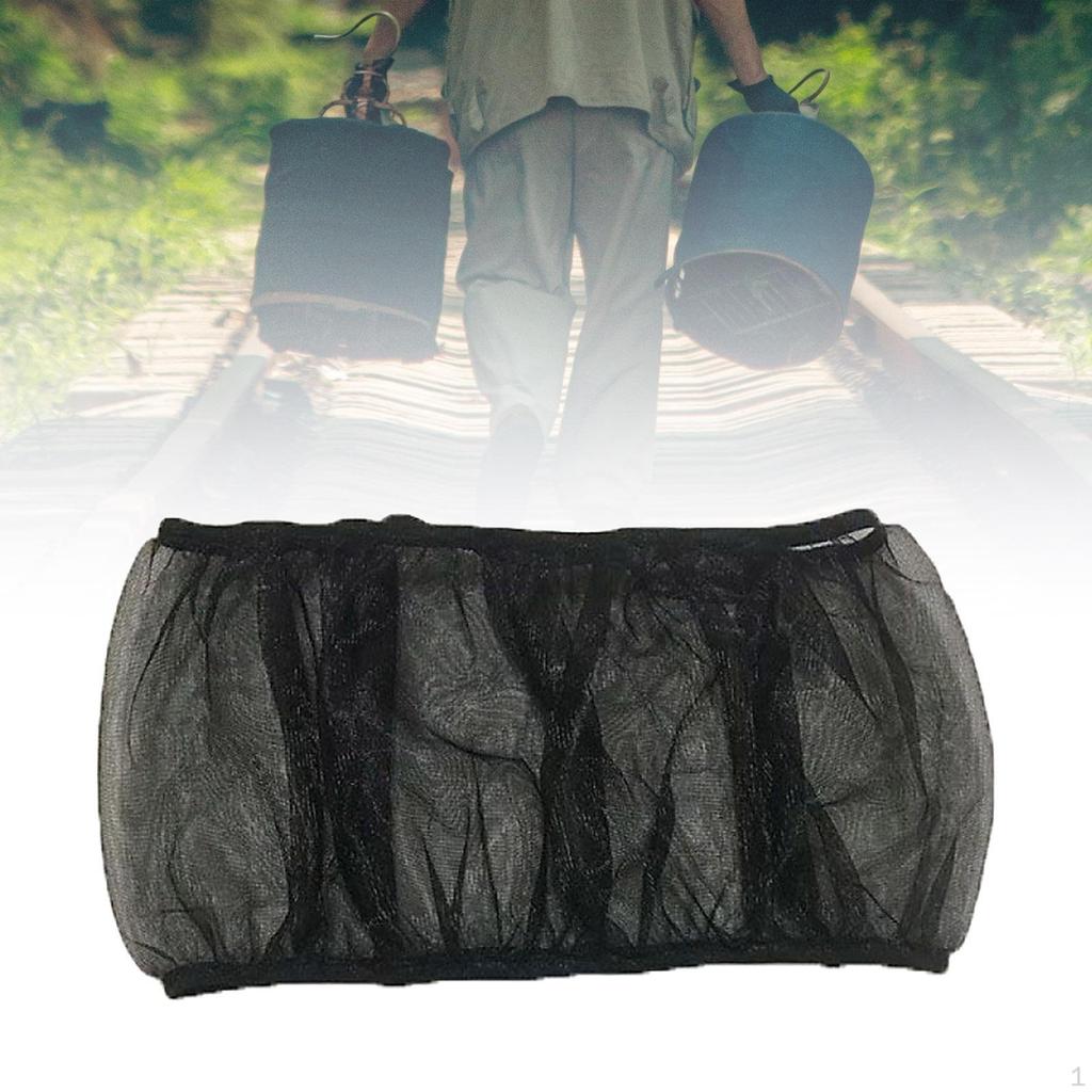 Kryt ptačí klece (obvod 59 palců až 86,61 palců) Vzdušná síťovaná sukně pro papouška