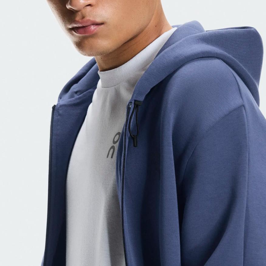 On Focus Tech Zip-Up Kapuzenstrick-Sportjacke Herrenjacken 1MF30300584