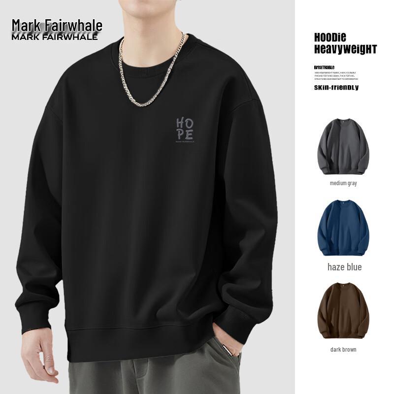 

Mark Fairwhale Men s Heavyweight PMK HOPE Graphic Round Neck Sweatshirt 5XL
