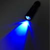 365nm AA Battery UV Led Flashlight Purple Torch Light Ultra Violet Lamp Ultraviolet Blacklight For Money Checker Detection