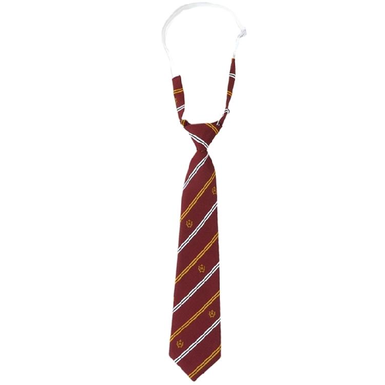Striped Pre-tied Bow Uniform Bow Tie Girls School Uniform Ties