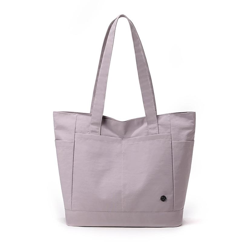 Nylon Bag Women's Large Capacity Tote Bag Student Class Shoulder Bag