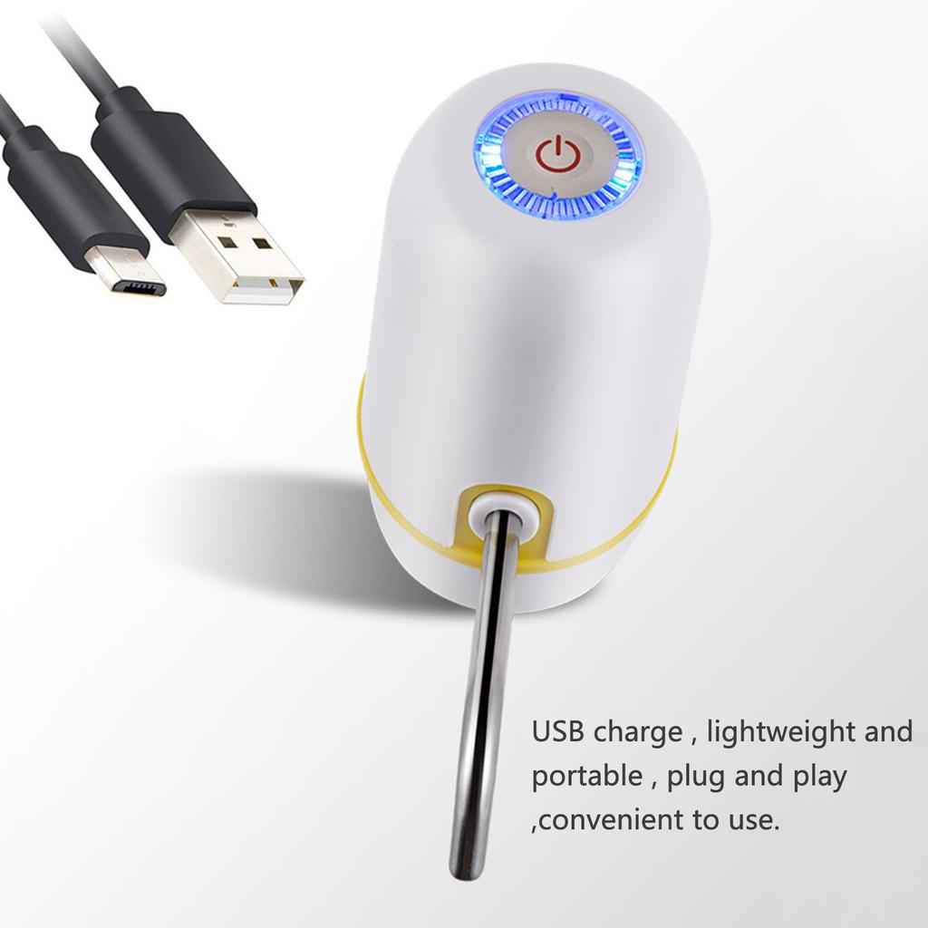 Bottled Water Pump Electric Household Mineral Water Dispenser Vat Pure Water Bucket Press Automatic