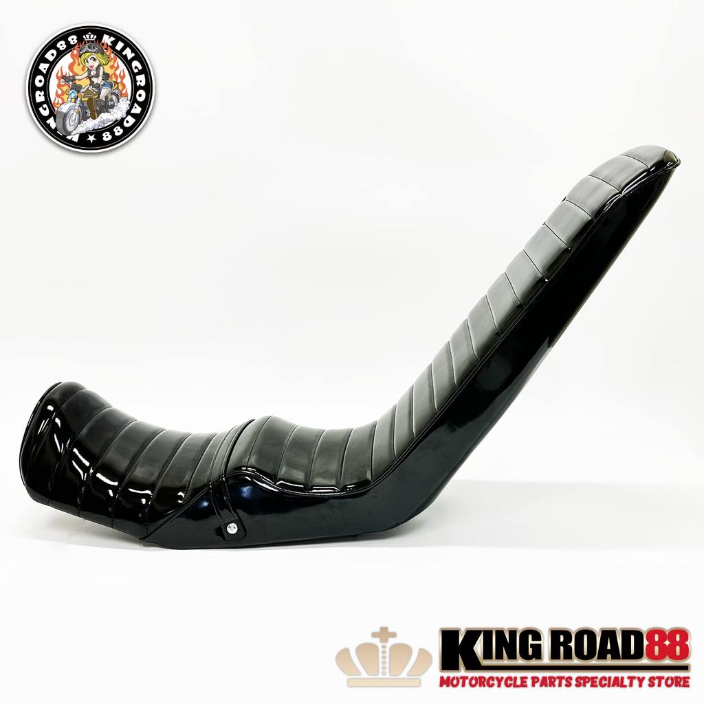 King Road 88 Yamaha XJR400 Early Model Long Seat Seat / / / 4HMKingRoad88 / Seat/enamel/black/three-tier 3-tier