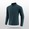 Sudadera de Otoño e Invierno, Sudadera Informal Versátil de Manga Larga para Hombre con Cuello Redondo, Prenda Superior para Hombre