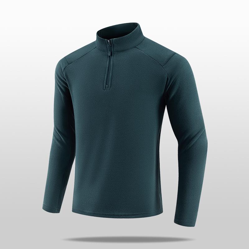 Sudadera de Otoño e Invierno, Sudadera Informal Versátil de Manga Larga para Hombre con Cuello Redondo, Prenda Superior para Hombre