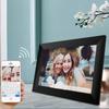 10.1 Inch WiFi Electronic Photo Album Household High Definition Intelligent Touch Picture Frame Digital Photo Frame