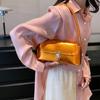 Fashionable and Durable Shoulder Bags PU Underarm Handbag for Social Activities