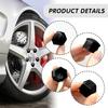 20PCS Lug Nut Covers, 17mm Hexagonal Nut Covers with Removal Tool, Car Wheel Nut Caps, Wheel Center Bolt Caps, Universal for Most Car Lug Nut Caps,