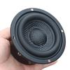 3inch Round Loudspeaker Subwoofer Speaker 6Ohm/8Ohm Rubber Side Speaker Round Speaker Amplifier For Home Theater