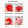 Password Lock, Wire Rope Flexible 3-Digit Combination Keyless Zinc Alloy Anti-Theft Lock for Helmets Car Baskets Luggage Wardrobes Travel Security