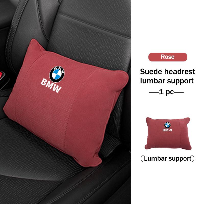 Car Headrest Neck Support Seat Soft Universal Adjustable Car Pillow Neck Rest Cushion For BMW G30 G20 M3 M5 E91 E92 E93 E36 E70