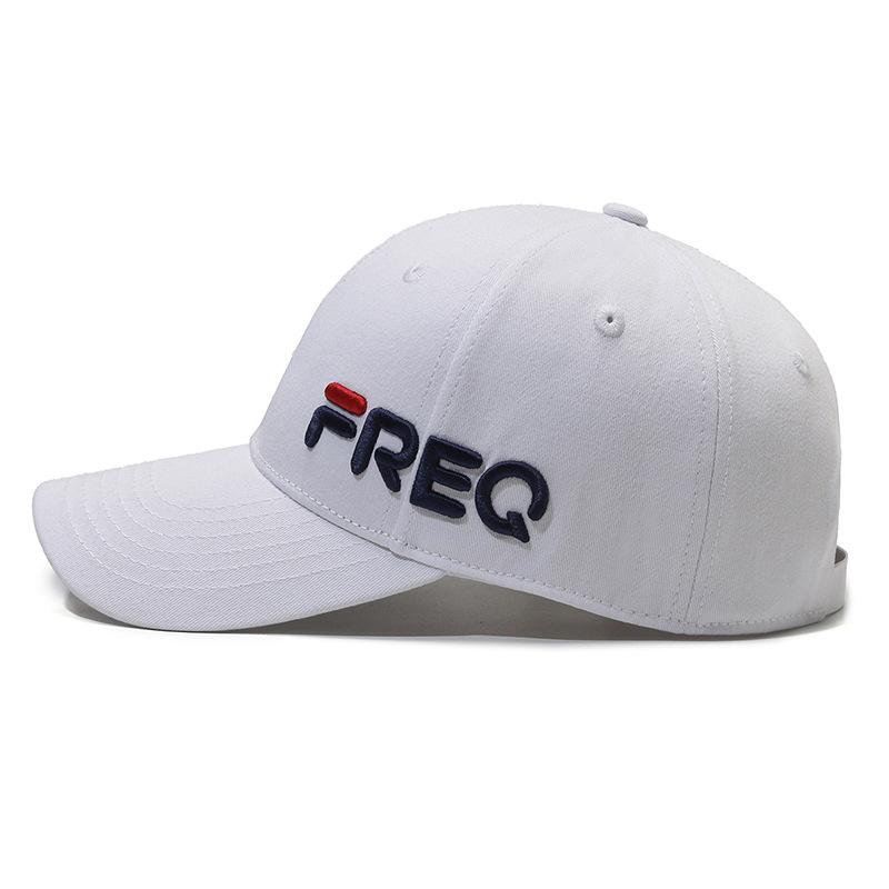 New Fashion Versatile Niche Design Trendy Cap Men's and Women's Baseball Cap Hat Baseball Cap Outdoor Hat