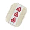 Large Capacity Strawberry Makeup Bag Multifunctional Coin Purse Cute Cosmetic Bag Zipper Pencil Case Toiletry Bag Women