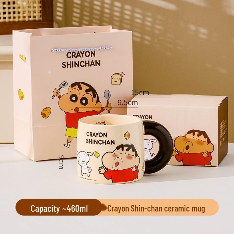 

Official Snoopy Ceramic Mug – Large Capacity Cartoon Souvenir 460ml