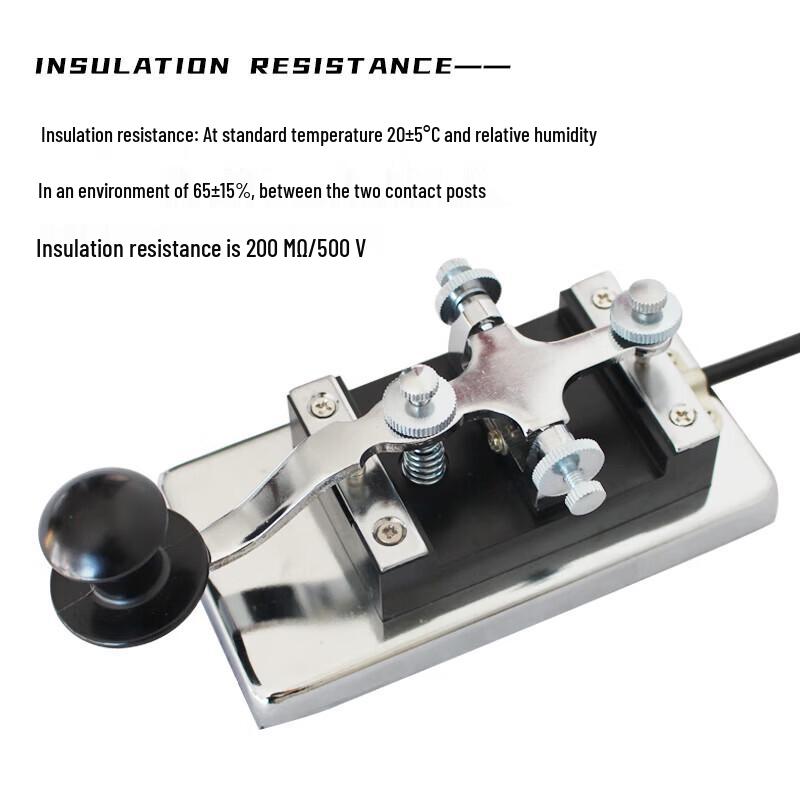 Xinhanhua DJG-K4 Heavy-Duty Telegraph Key