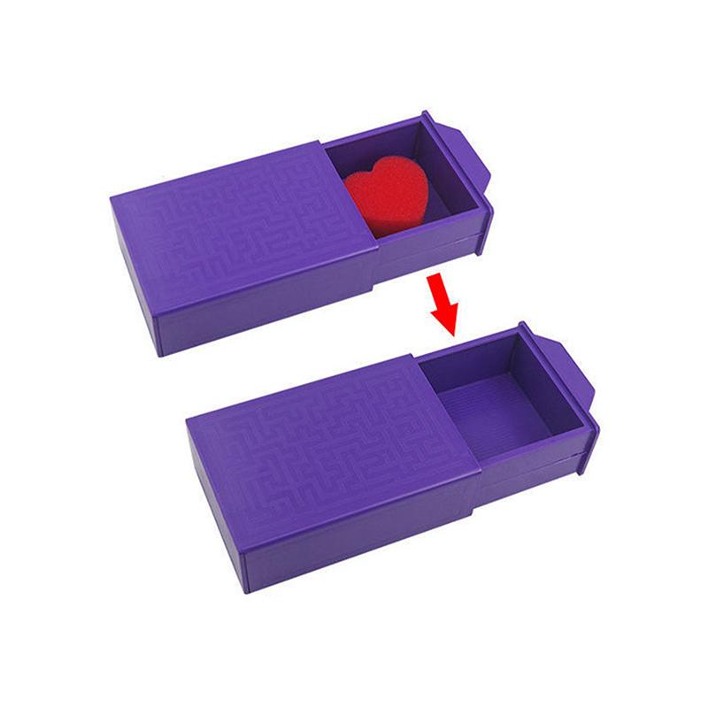 Close Up Magia Box Change Things In The Empty Box Illusion Magic Tricks Gimmick Prop Toys