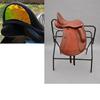 Leder Dressursattel mit doppeltem Sattelblatt und wechselbaren Kammern – Elegantes Cantle-Design