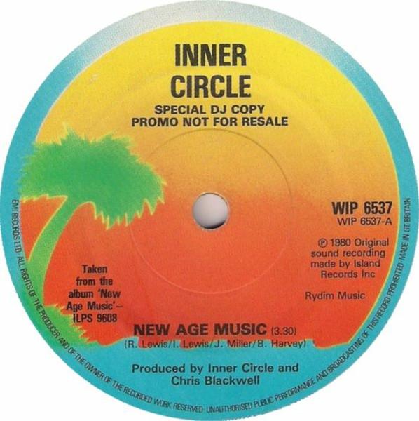 

7-дюймовая пластинка ВНУТРЕННИЙ КРУГ Музыка New Age WIP6537PROMO Island Records 1980 Великобритания Регги Ска Даб Б/у