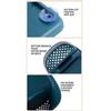 Easy Install Suction Cup Sink Shelf Lightweight Punch Free Drain Basket Multi-Purpose Hanging Soap Stand Sink