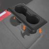 Silicone Anti Slip Rear Cup Holder Cover for Honda Civic FL5 2022 2025 Waterproof and Removable Mat for Car Interior Care