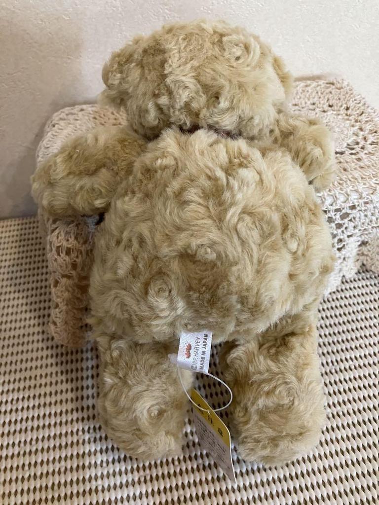 [USED] Beautiful Retro Sun Lemon Pajama Pocket with Teddy Bear