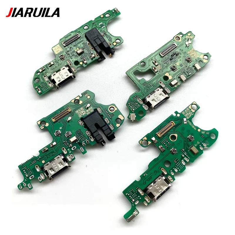 USB Charging Port Dock Charger Plug Connector Board Flex Cable For Huawei Honor X6 X6A X7 X7A X7B X8 X8A X8B X9A X9B 4G 5G