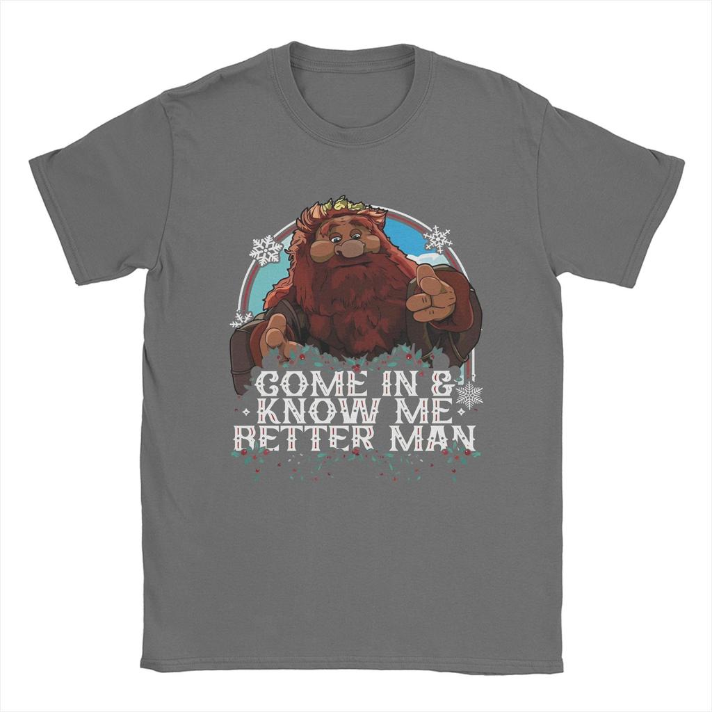 Men's The Muppet Christmas Carol T Shirts Know Me Better Man Cotton Clothes Vintage Short Sleeve Tee Shirt Plus Size T-Shirt