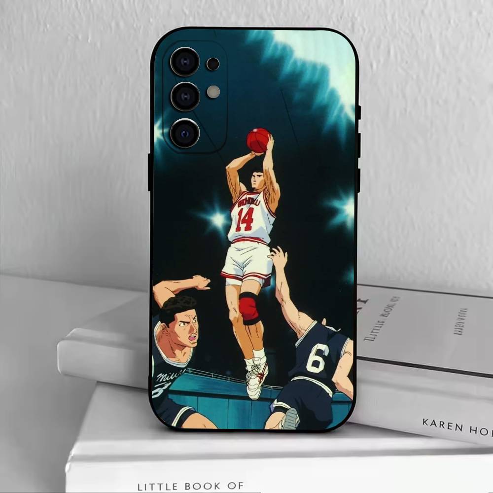SL AM  DU NK  Phone Case Black Silicone Soft For Samsung S25,S24,S21,S22,S23,S30,Ultra,S20,Plus,Fe,Lite