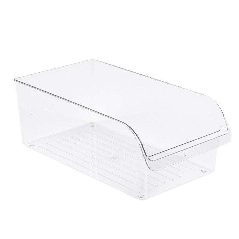Refrigerator Storage Box, Drawer-type Food Organization Box, Vegetable and Fruit Portioning Box, Large-capacity Storage Box