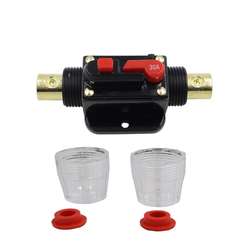 Waterproof Car Stereo Circuit Protection Box With Automatic Resetting Function And Corrosion Resistant Materials