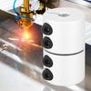 D25 X L40 Clamping   Coupling Aluminum Alloy Shaft Coupling for Engraving Machine(D25*L40 Inner Hole 6.35 To 8 )