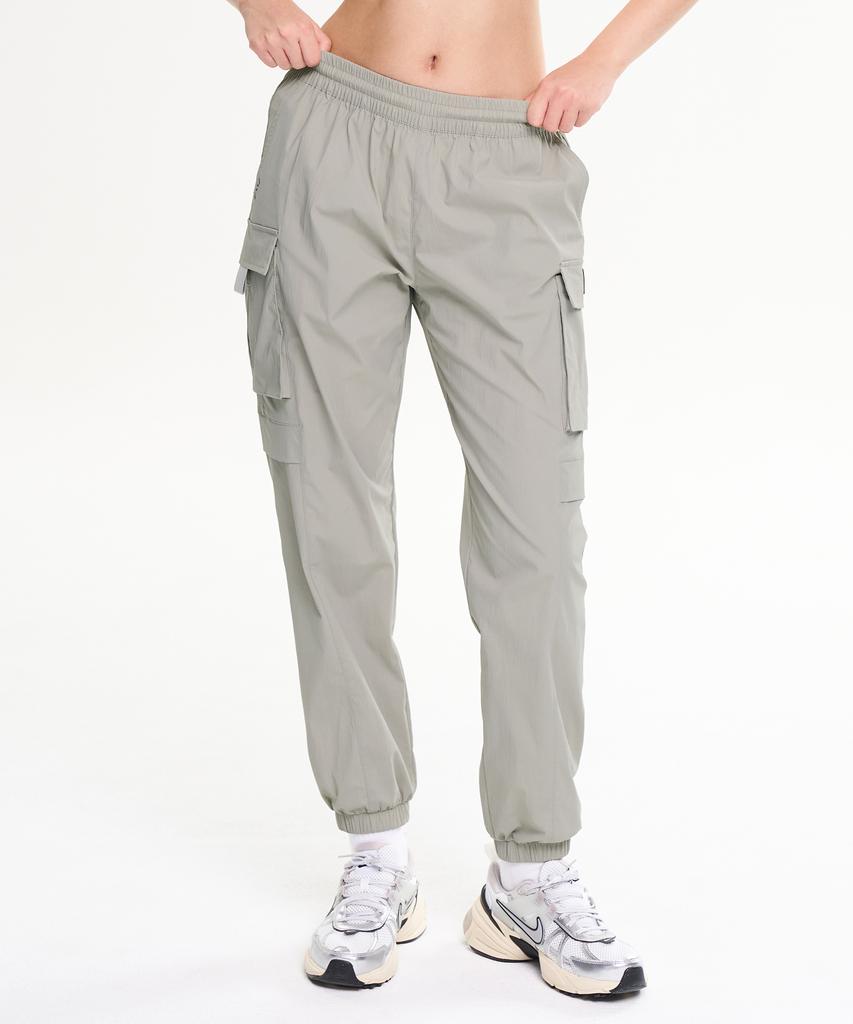 Leijibi Stretch 4-Pocket Cargo Jogger Pants Daily Hiking Workout Sports Pants W (3 Colors)
