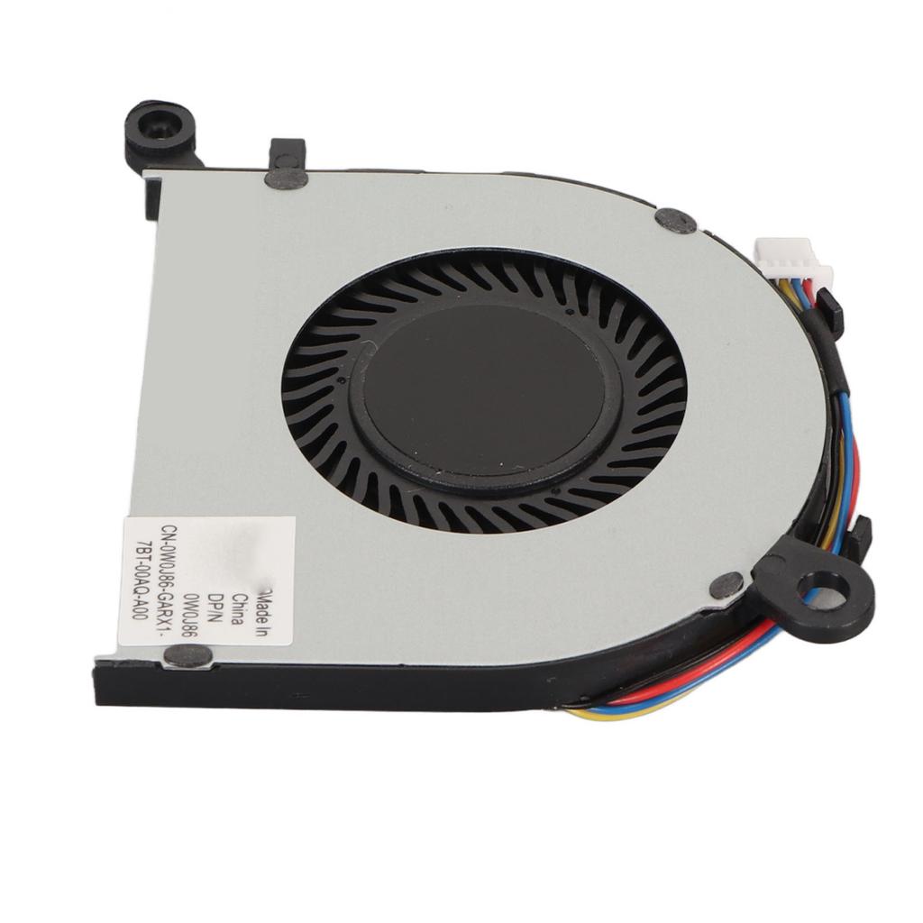 CPU Cooling Fan for Dell for XPS 13 9343 9350 9360 9530 XHT5V DC28000F2F0 4pin Power Connector Laptop CPU Cooler