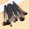 13 Makeup Brush Set, Loose Powder, Eyebrow Brush, Foundation, Blush, Highlight Concealer, Eyeshadow, Nose Shadow, Eyebrow Brush, Full Set of Tools.