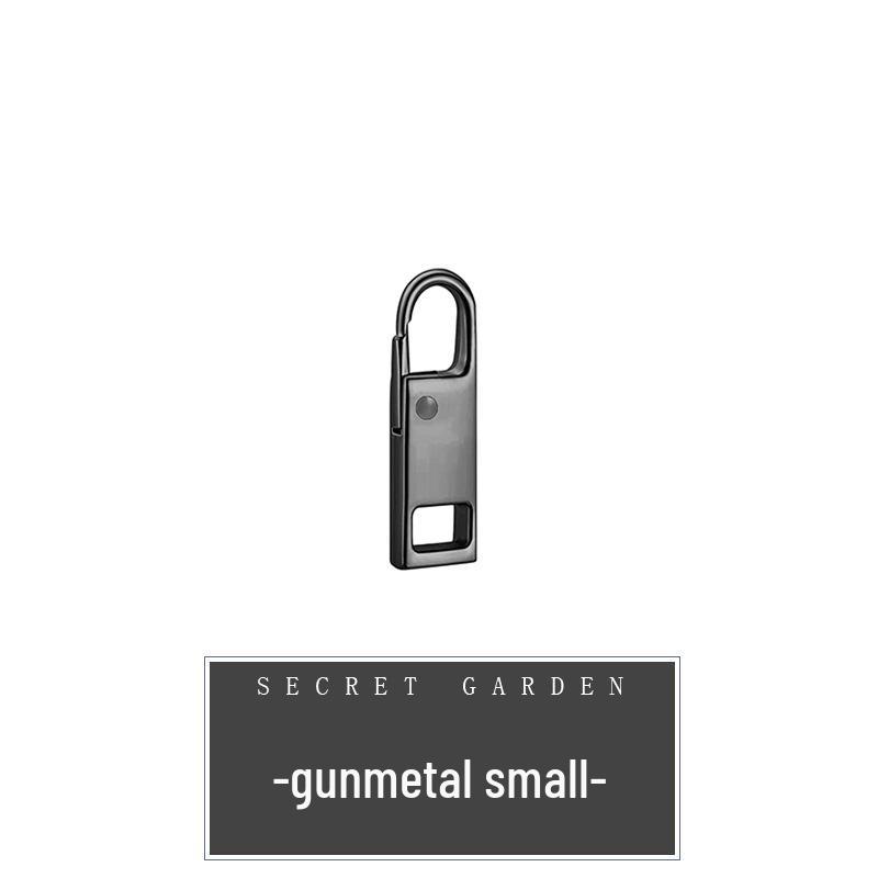 Detachable Alloy Zipper Pull Tab for Bags, Coats, Clothes, and Shoes - Tool-Free and Universal Fit