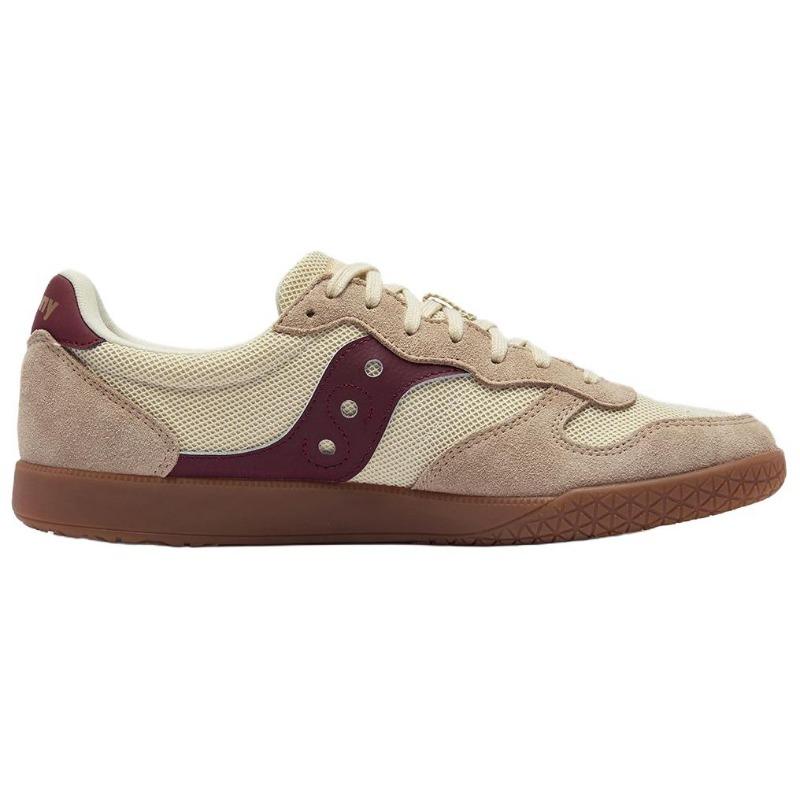 Saucony Bullet unisex skate shoes beige versatile comfy S79057-25