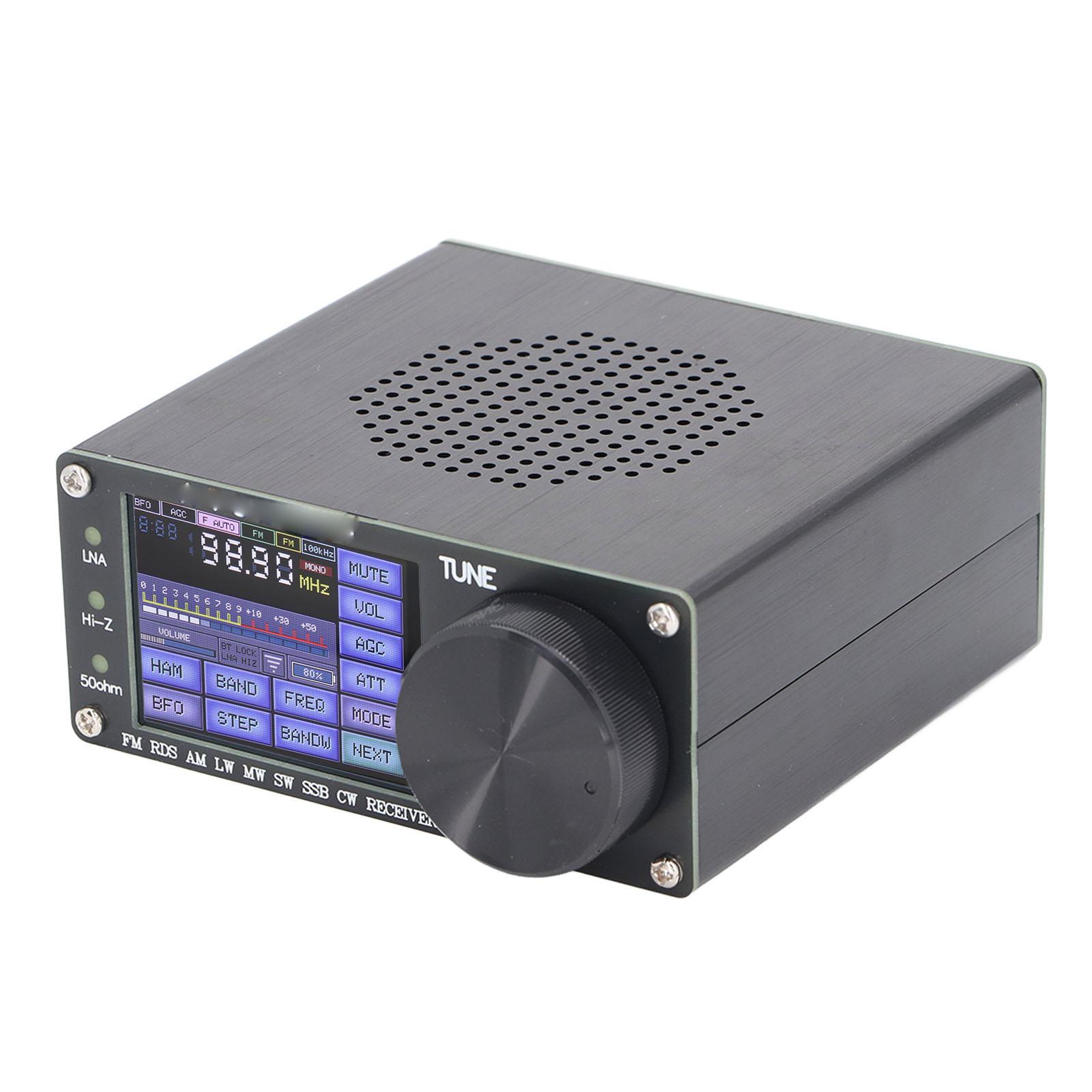 

Полнодиапазонный радиоприемник ATS25AMP 2,4-дюймовый сенсорный экран 132 кГц до 30000 кГц FM LW MW SW SSB DSP