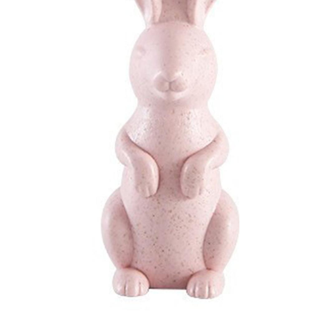 Rice Spoon Bunny Shape Straw Rice Paddle Non Stick Rice Serving Scooper Vertical Rice Scooper Cookin