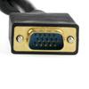 VGA To 5 BNC RGBHV Cable Male Connectors COnnection Cord High Resolution For Digital Screens And Monitors