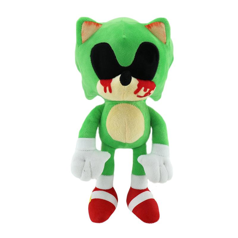 - New Machine Metal Sonic Plush Toy Doll children's toy doll 30cm soft plush toy high quality with knuckles and birthday Gift
