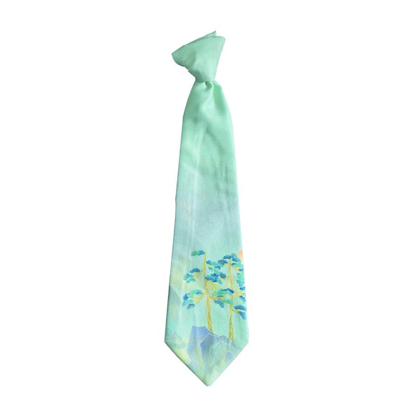 Галстук-бабочка в китайском стиле